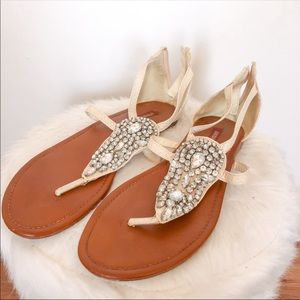 Bedazzled Sandals!!